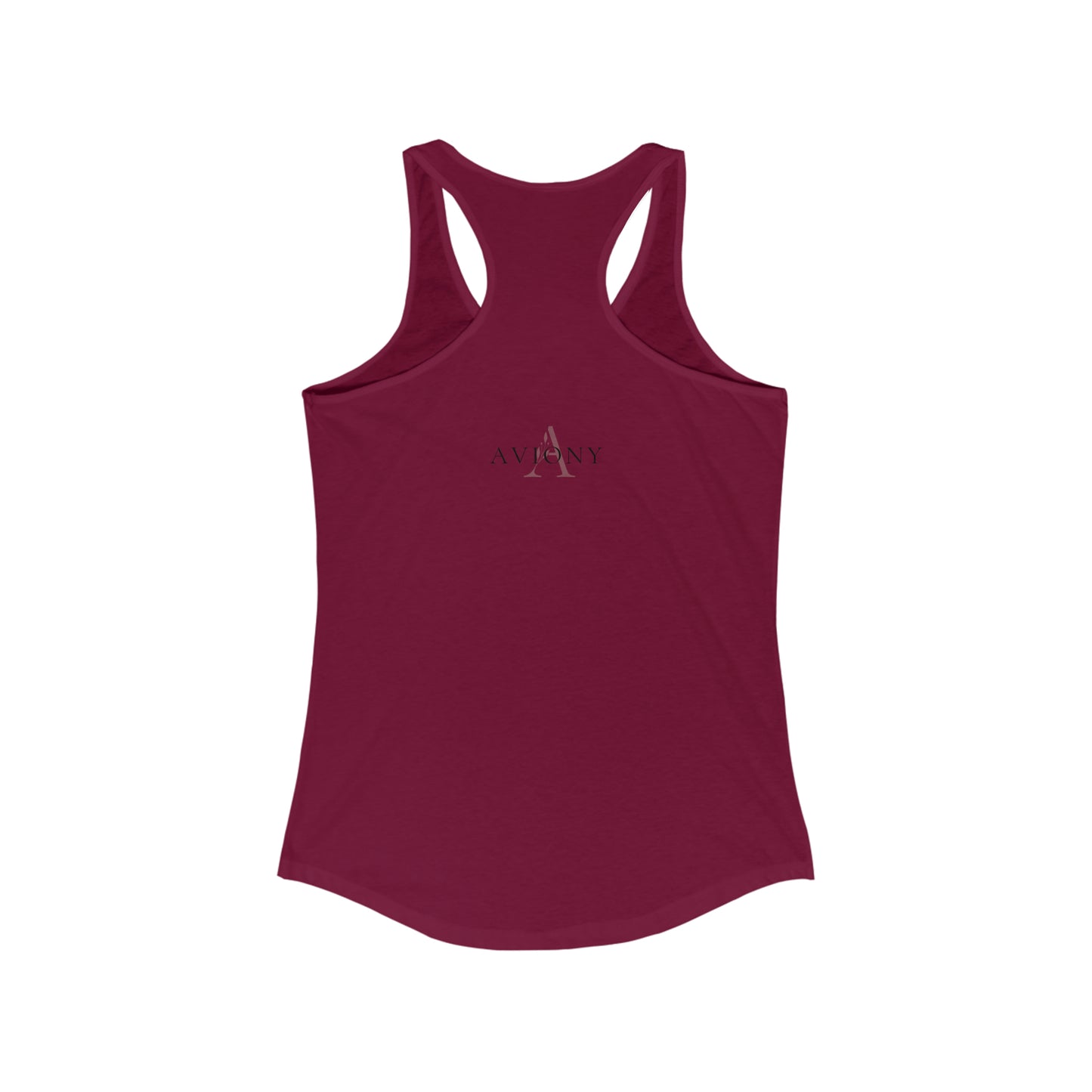 AVIONY Custom Design Women's Ideal Racerback Tank