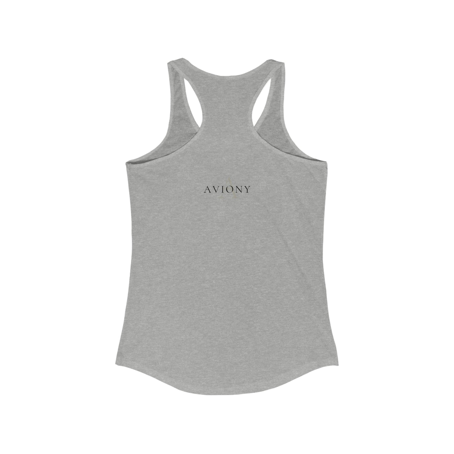 AVIONY Custom Design Women's Ideal Racerback Tank