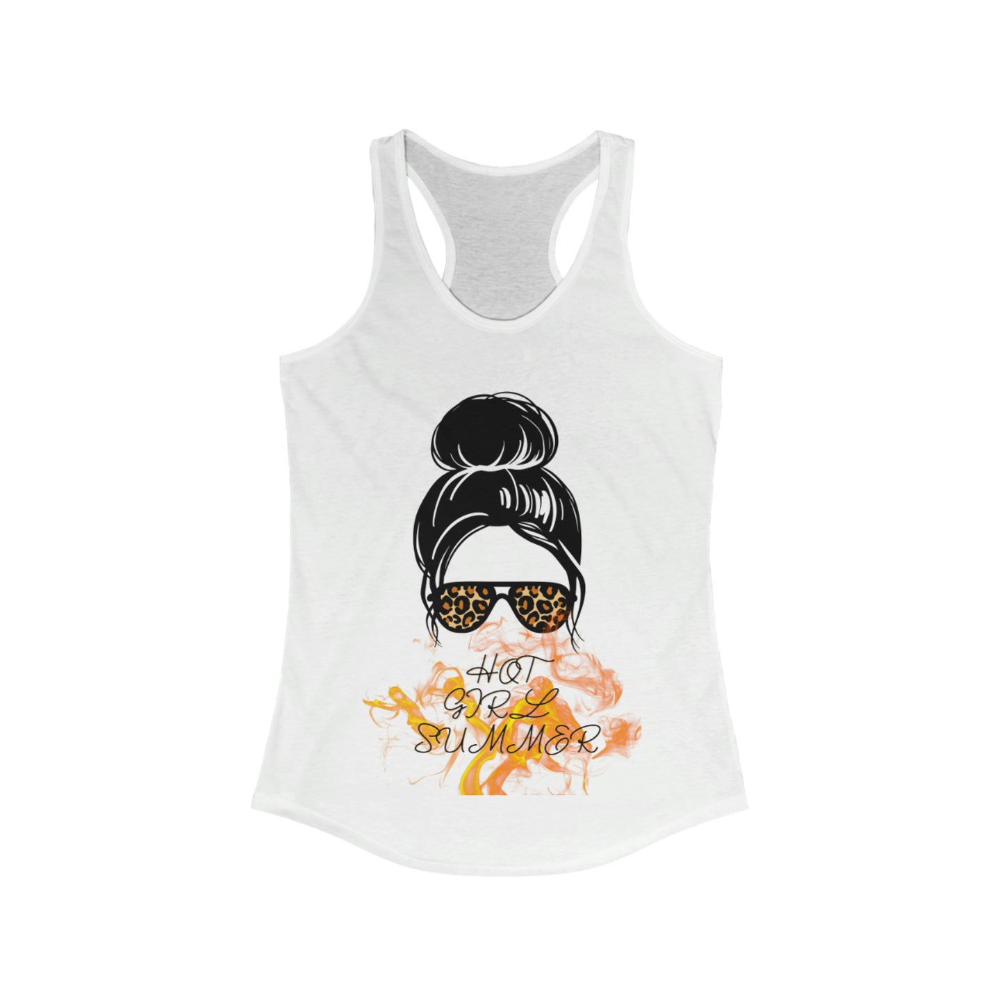 AVIONY HOT GIRL Women's Ideal Racerback Tank