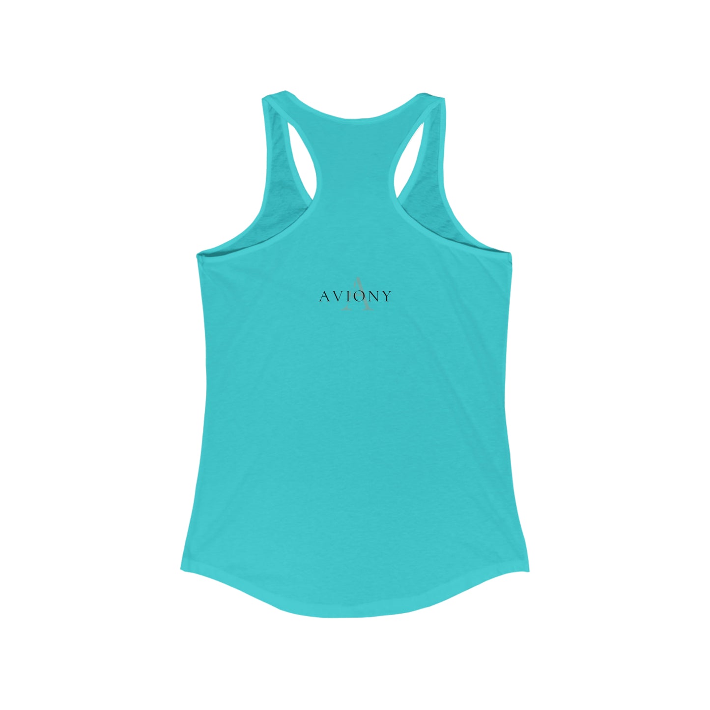 AVIONY Custom Design Women's Ideal Racerback Tank