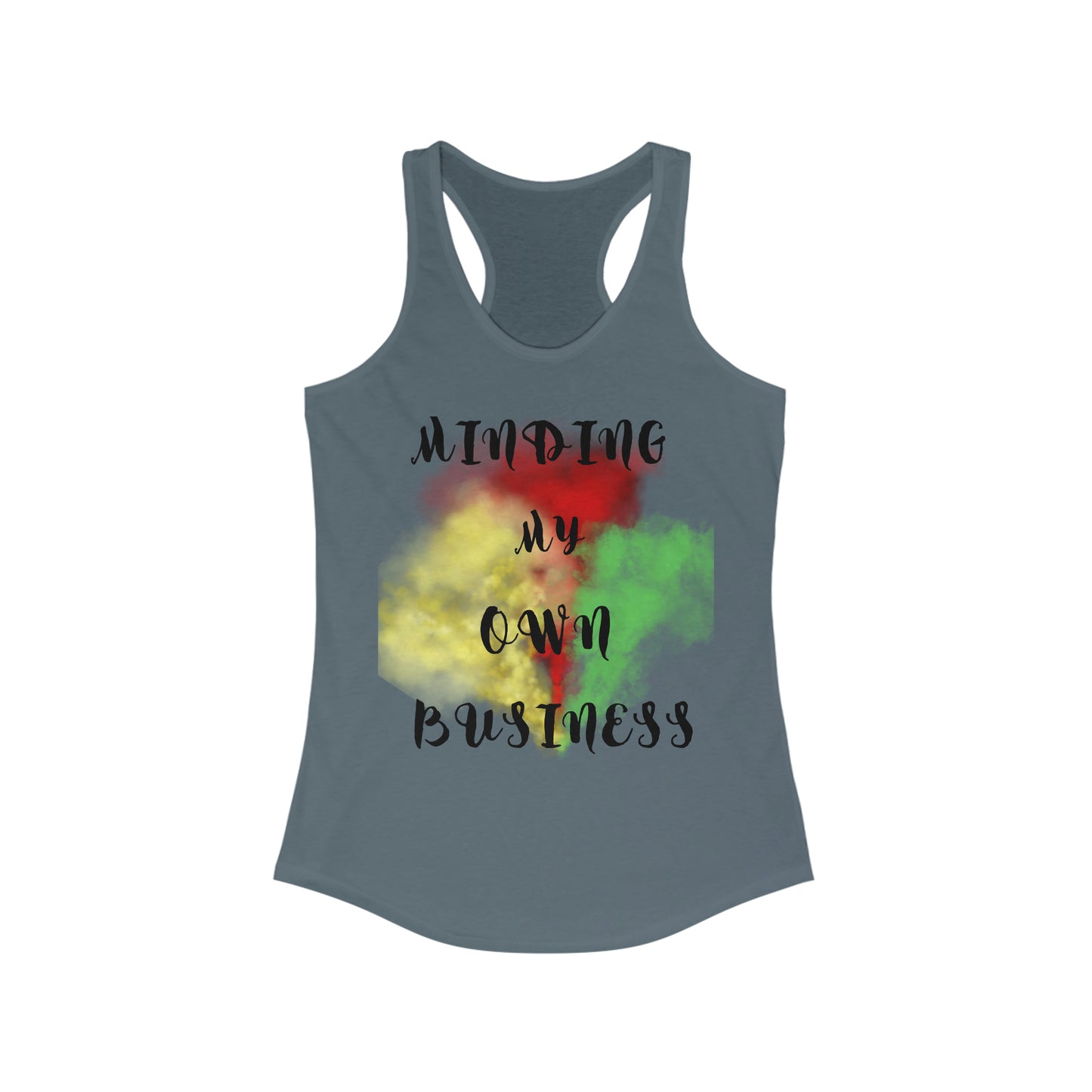 AVIONY Custom Design Women's Ideal Racerback Tank