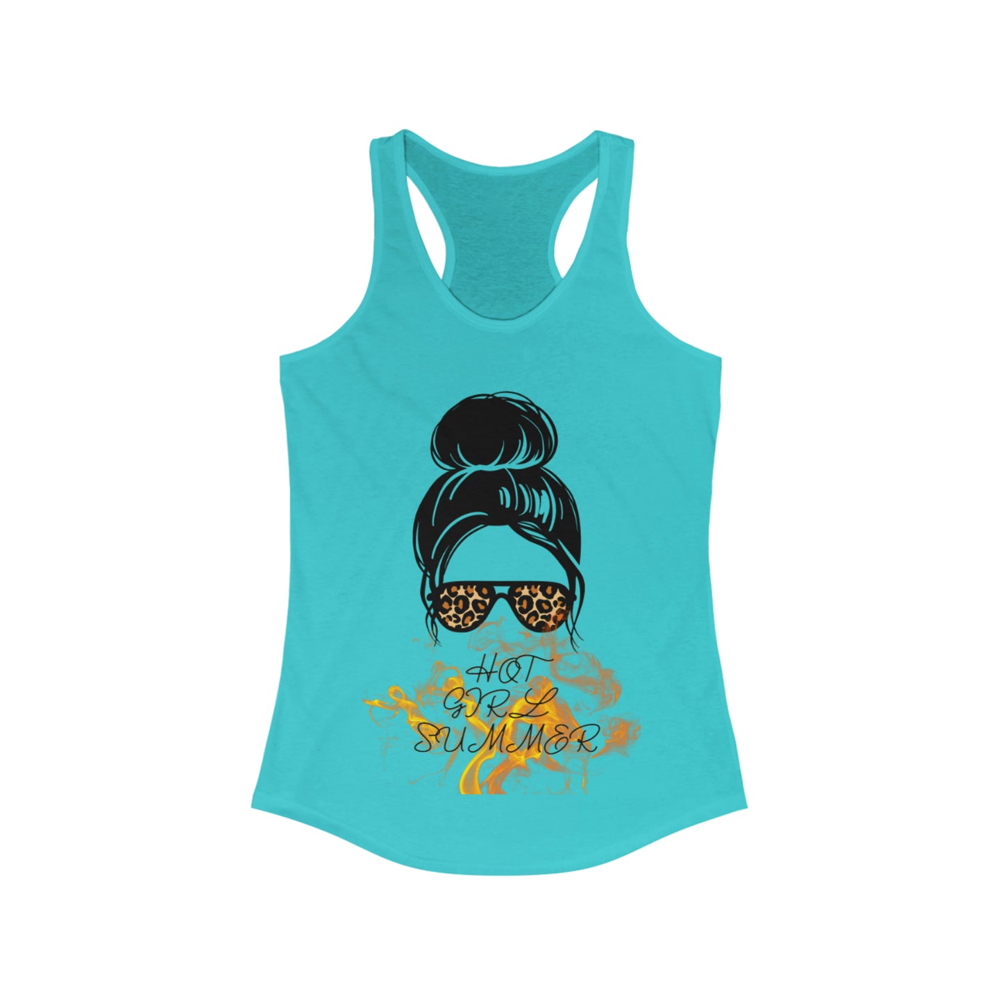 AVIONY HOT GIRL Women's Ideal Racerback Tank