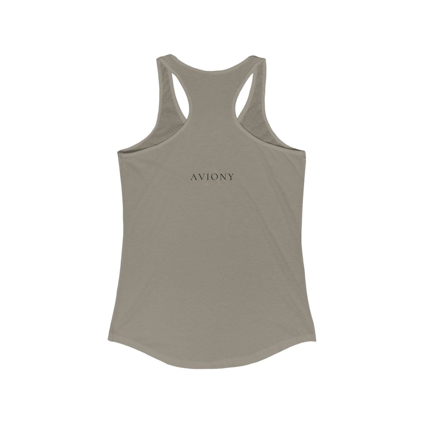 AVIONY Custom Design Women's Ideal Racerback Tank