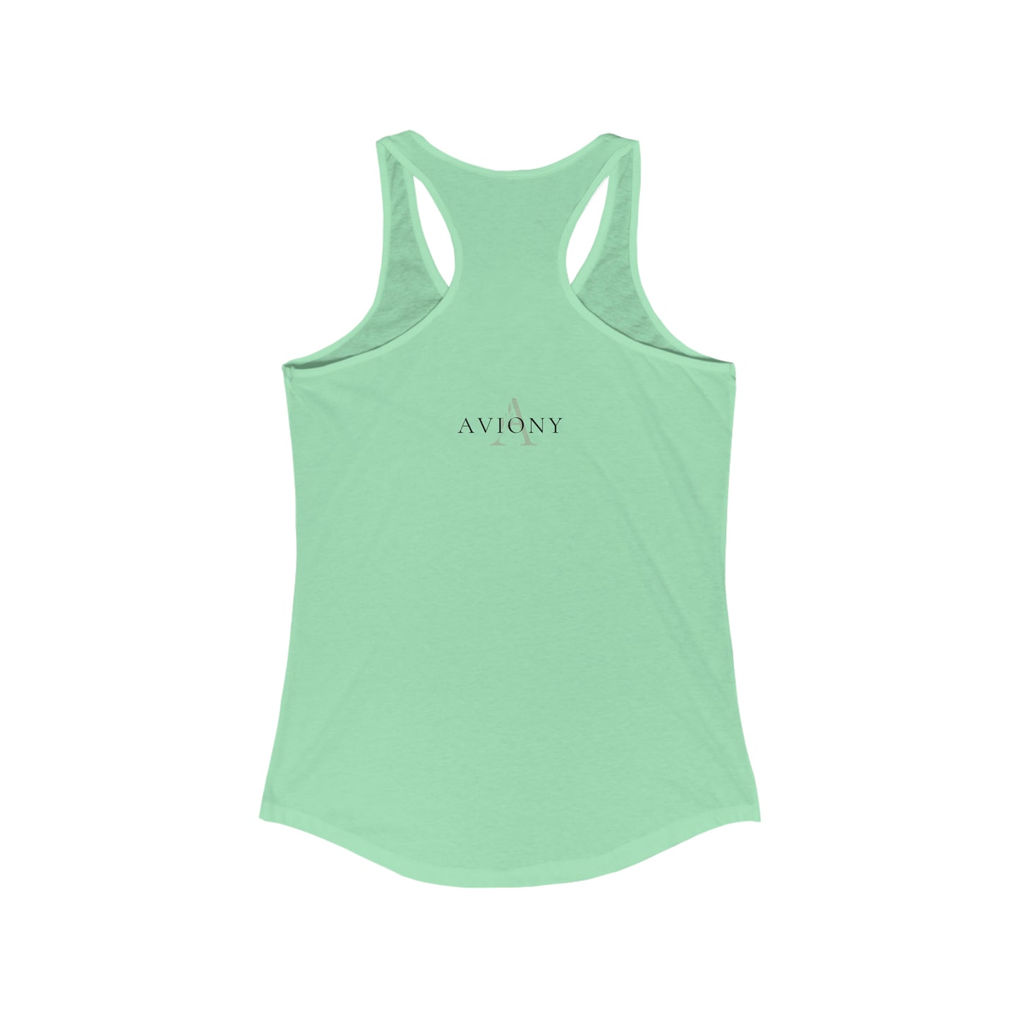 AVIONY Custom Design Women's Ideal Racerback Tank