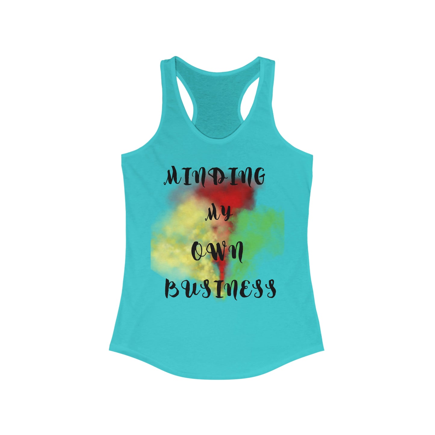 AVIONY Custom Design Women's Ideal Racerback Tank