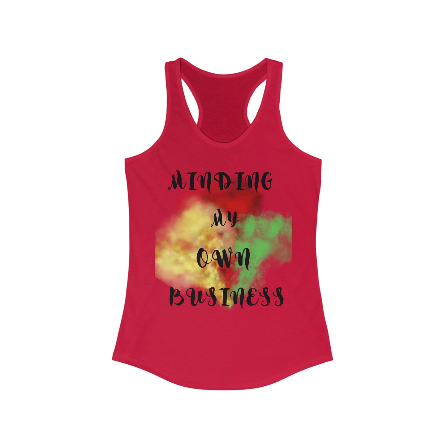 AVIONY Custom Design Women's Ideal Racerback Tank