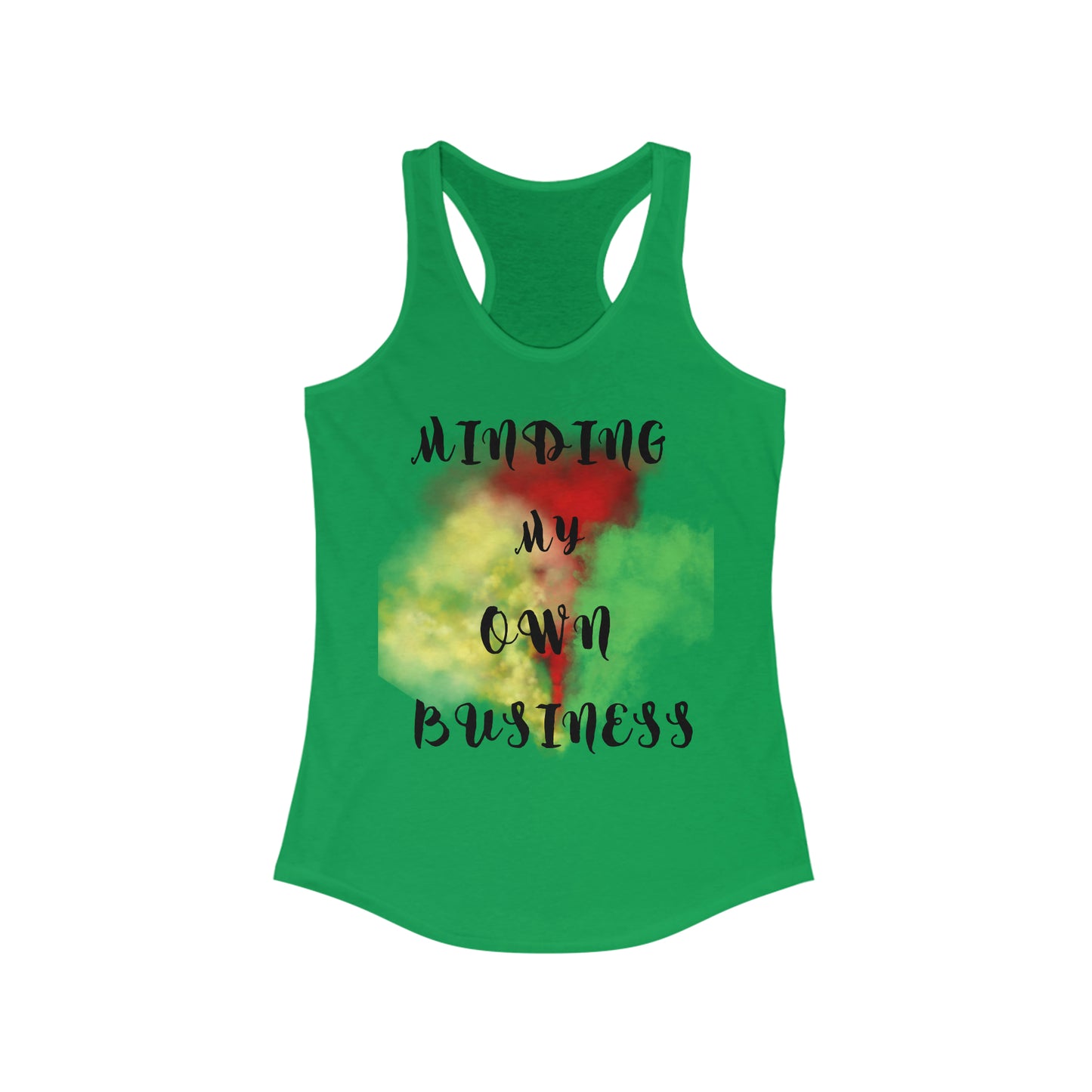 AVIONY Custom Design Women's Ideal Racerback Tank