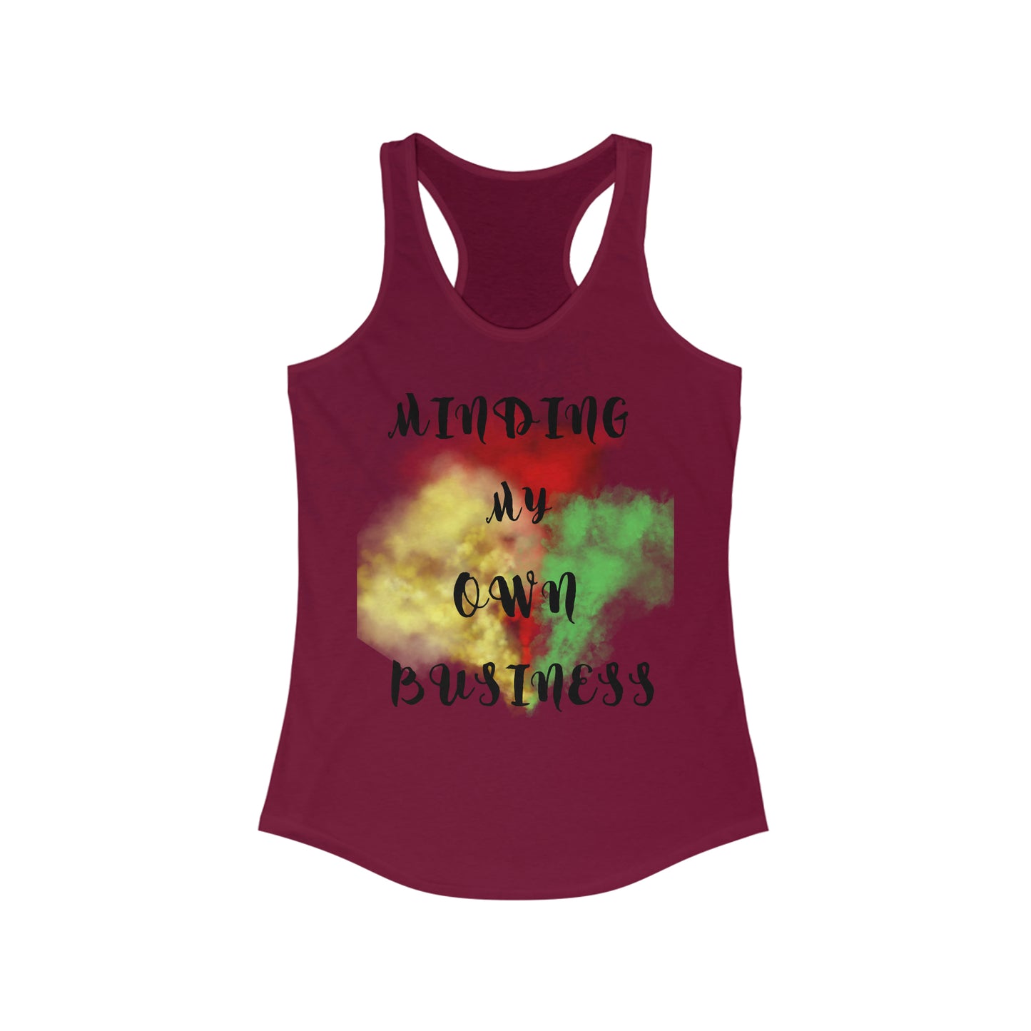 AVIONY Custom Design Women's Ideal Racerback Tank