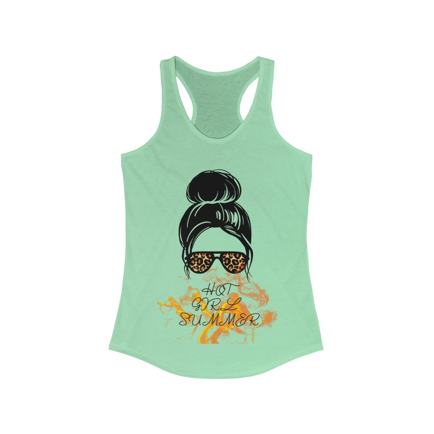 AVIONY HOT GIRL Women's Ideal Racerback Tank