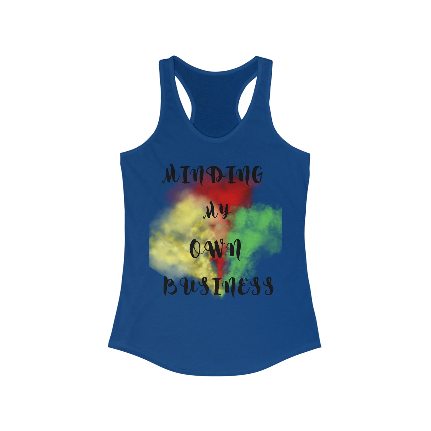 AVIONY Custom Design Women's Ideal Racerback Tank