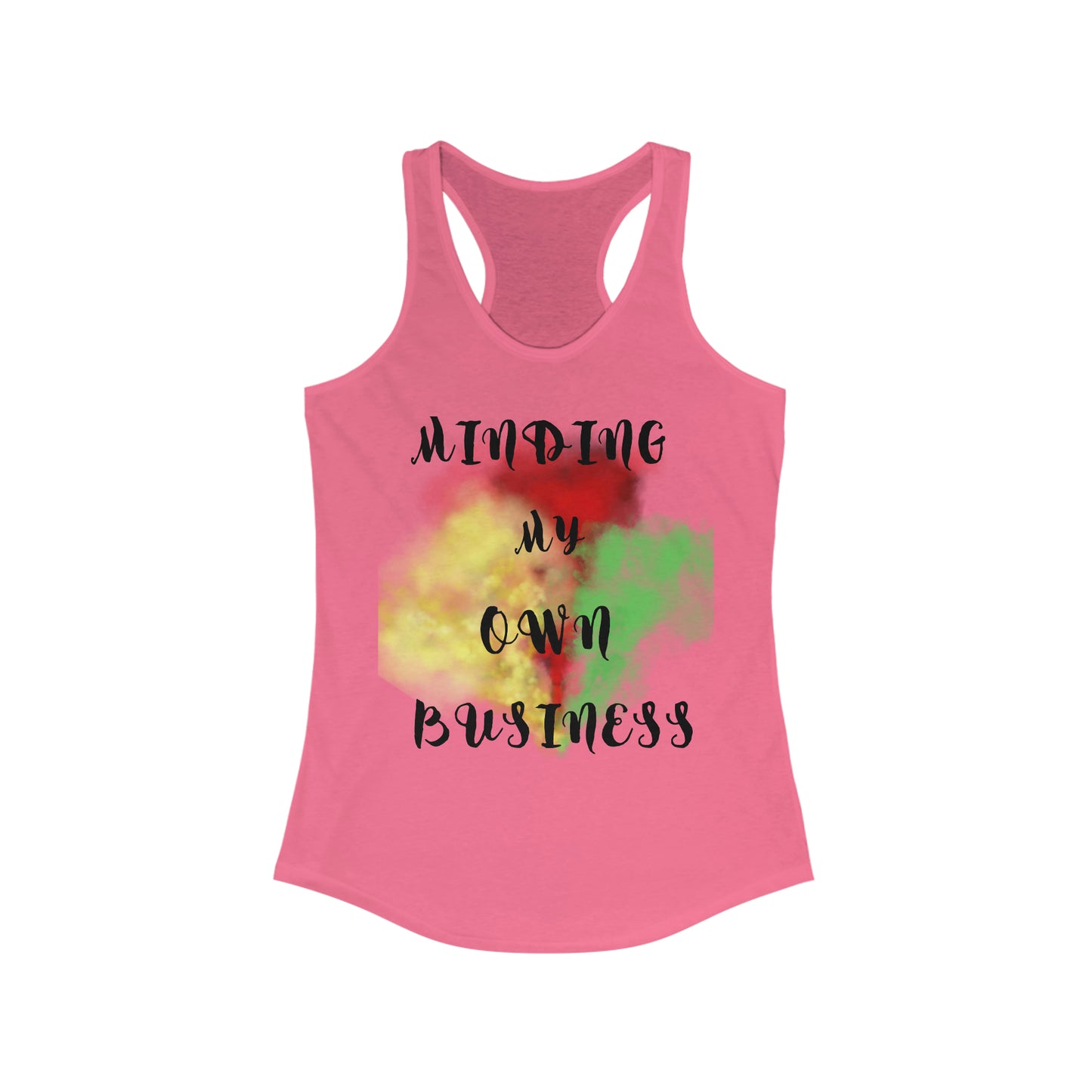 AVIONY Custom Design Women's Ideal Racerback Tank