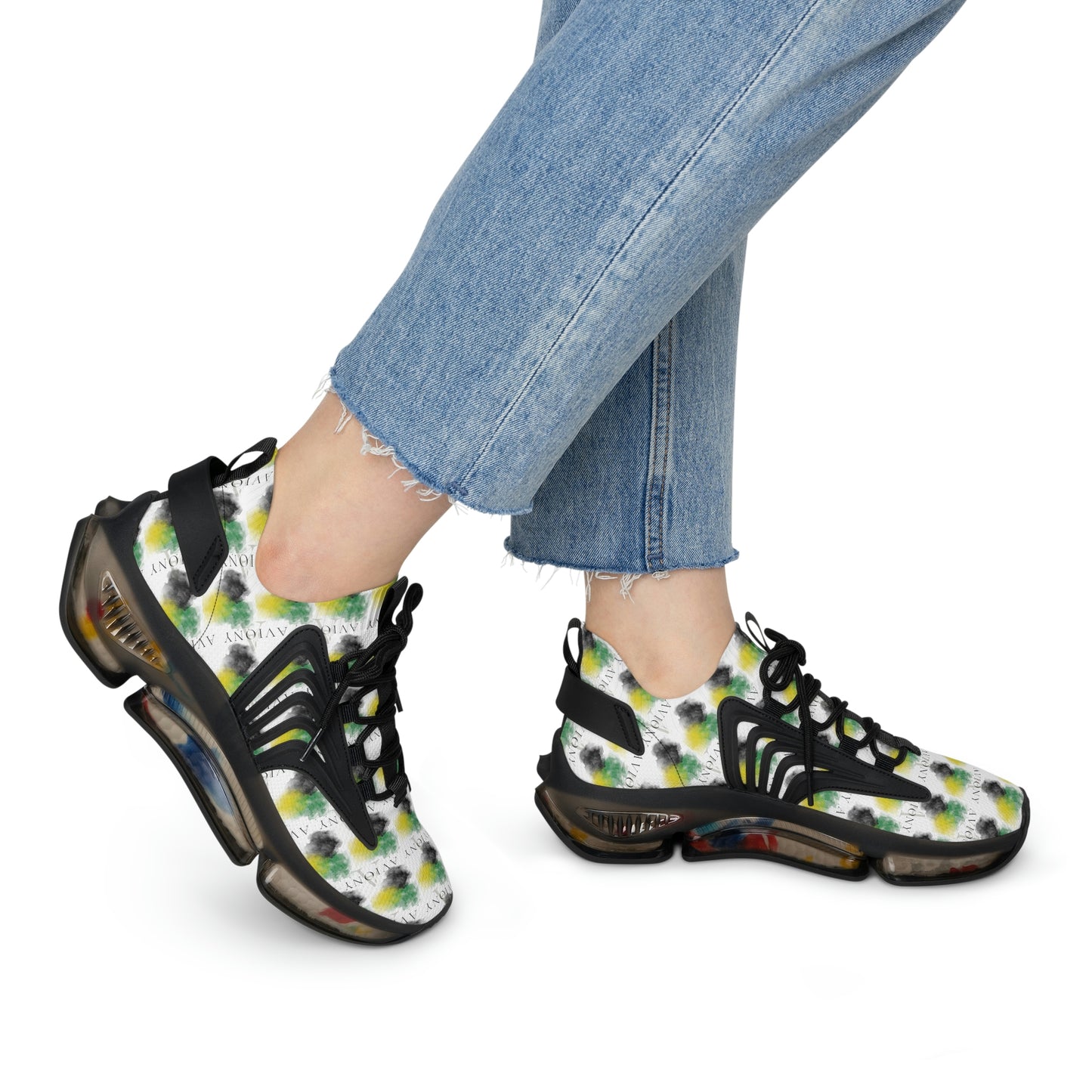 AVIONY Custom Design Women's Mesh Sneakers