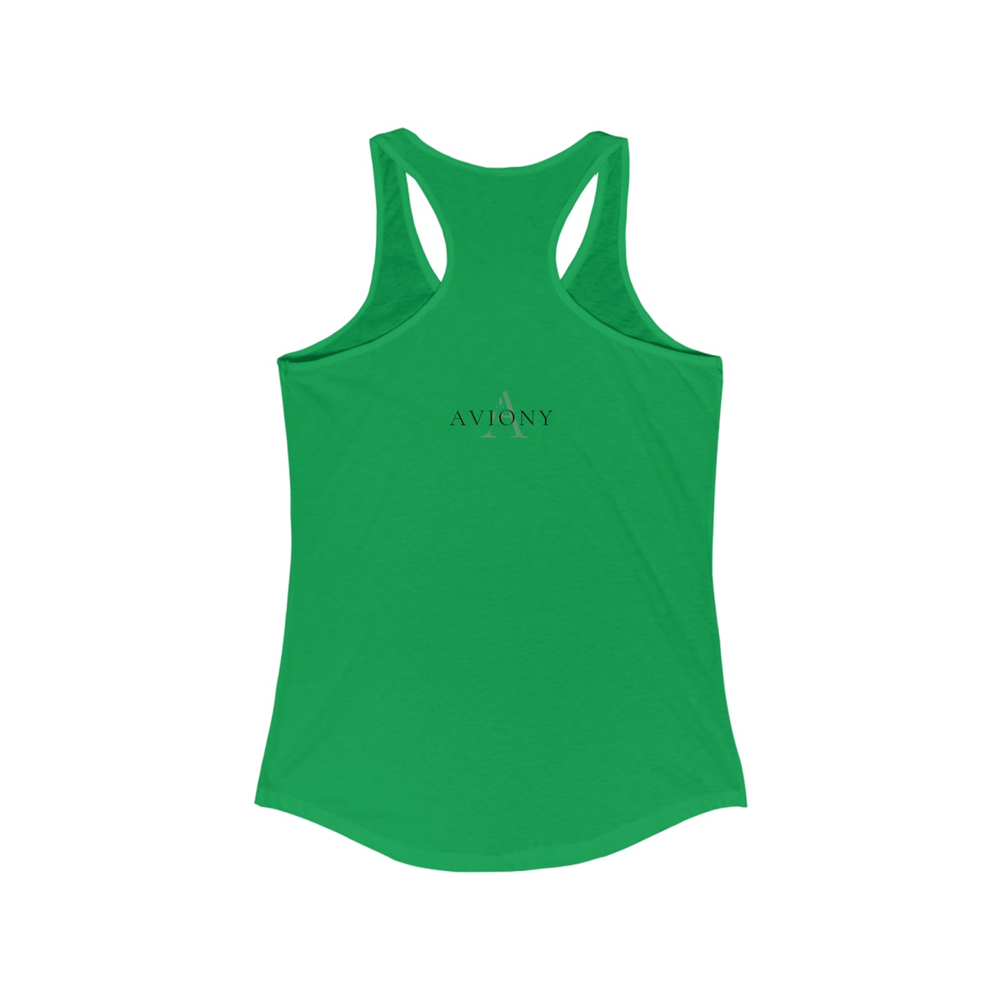 AVIONY Custom Design Women's Ideal Racerback Tank