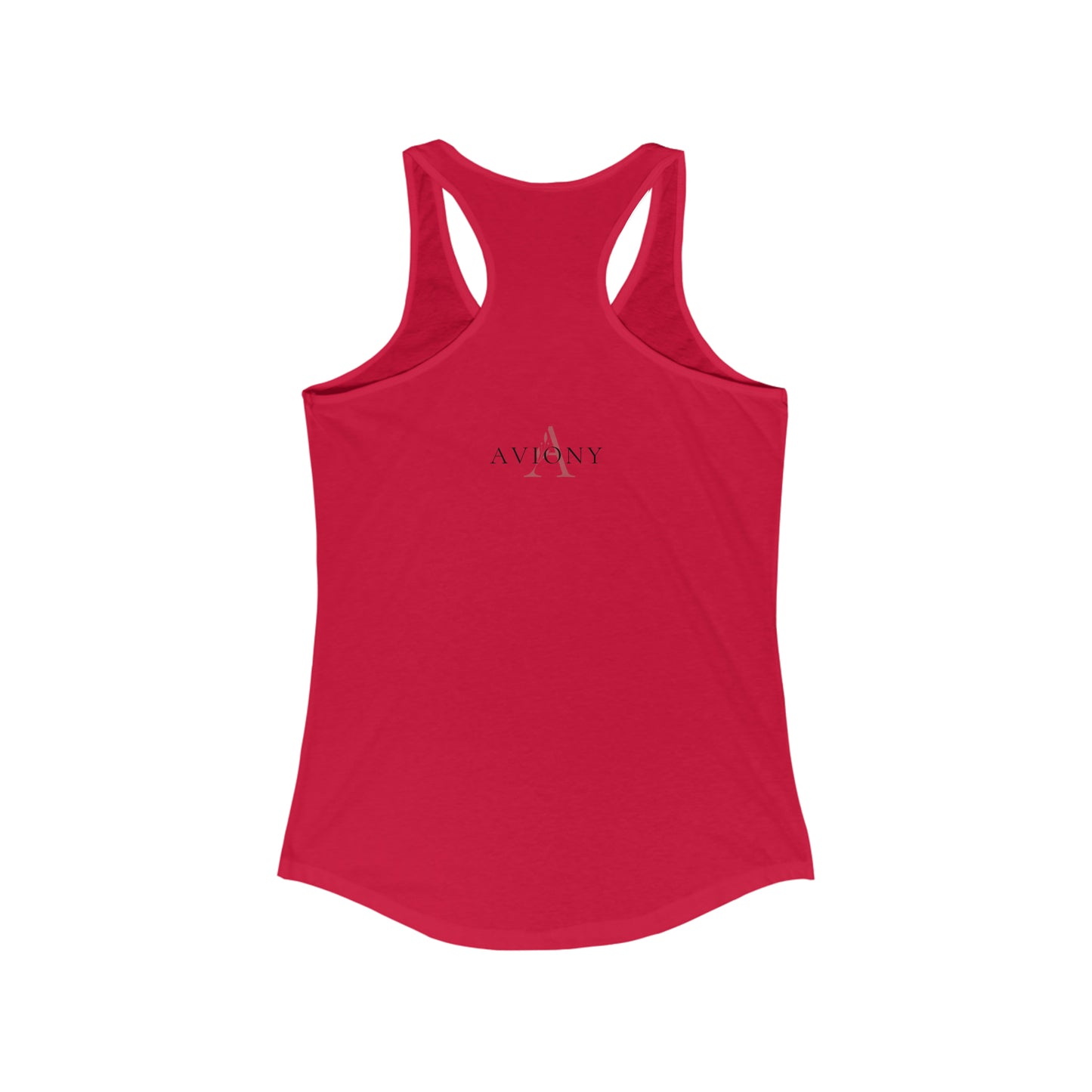 AVIONY Custom Design Women's Ideal Racerback Tank
