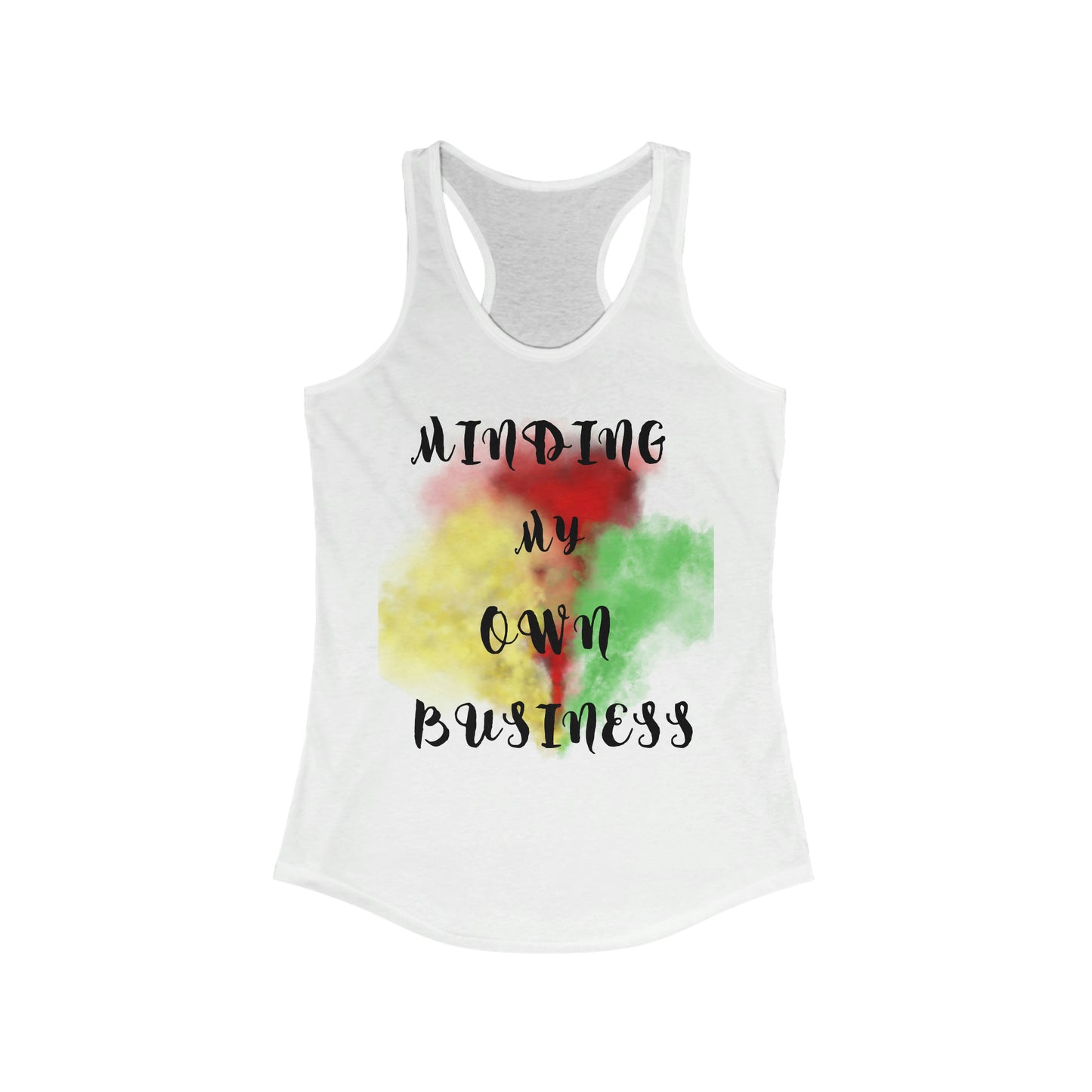 AVIONY Custom Design Women's Ideal Racerback Tank