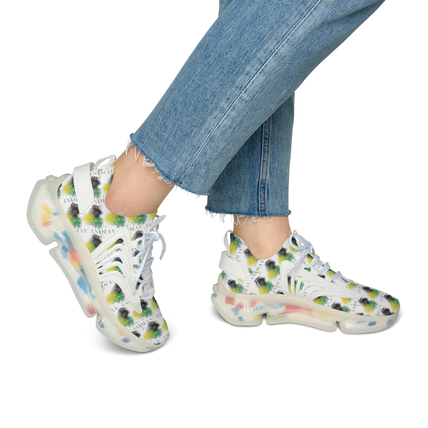 AVIONY Custom Design Women's Mesh Sneakers