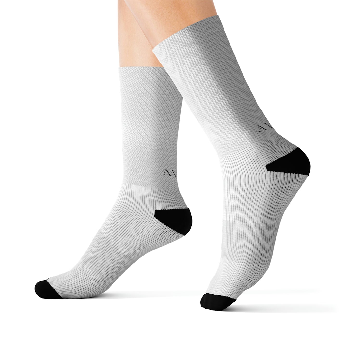 Sublimation Socks with "AVIONY" LOGO