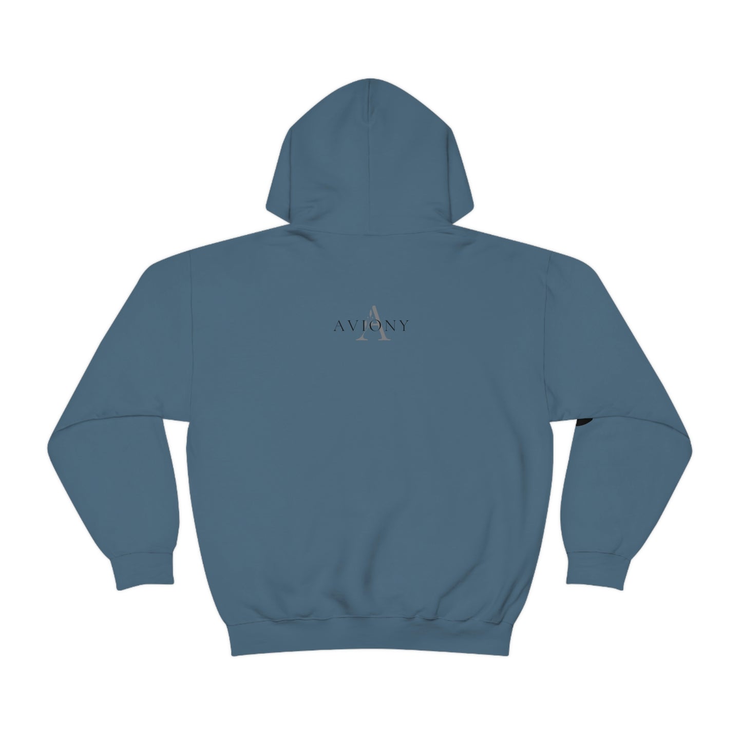 AVIONY Custom Design Unisex Heavy Blend Hooded Sweatshirt