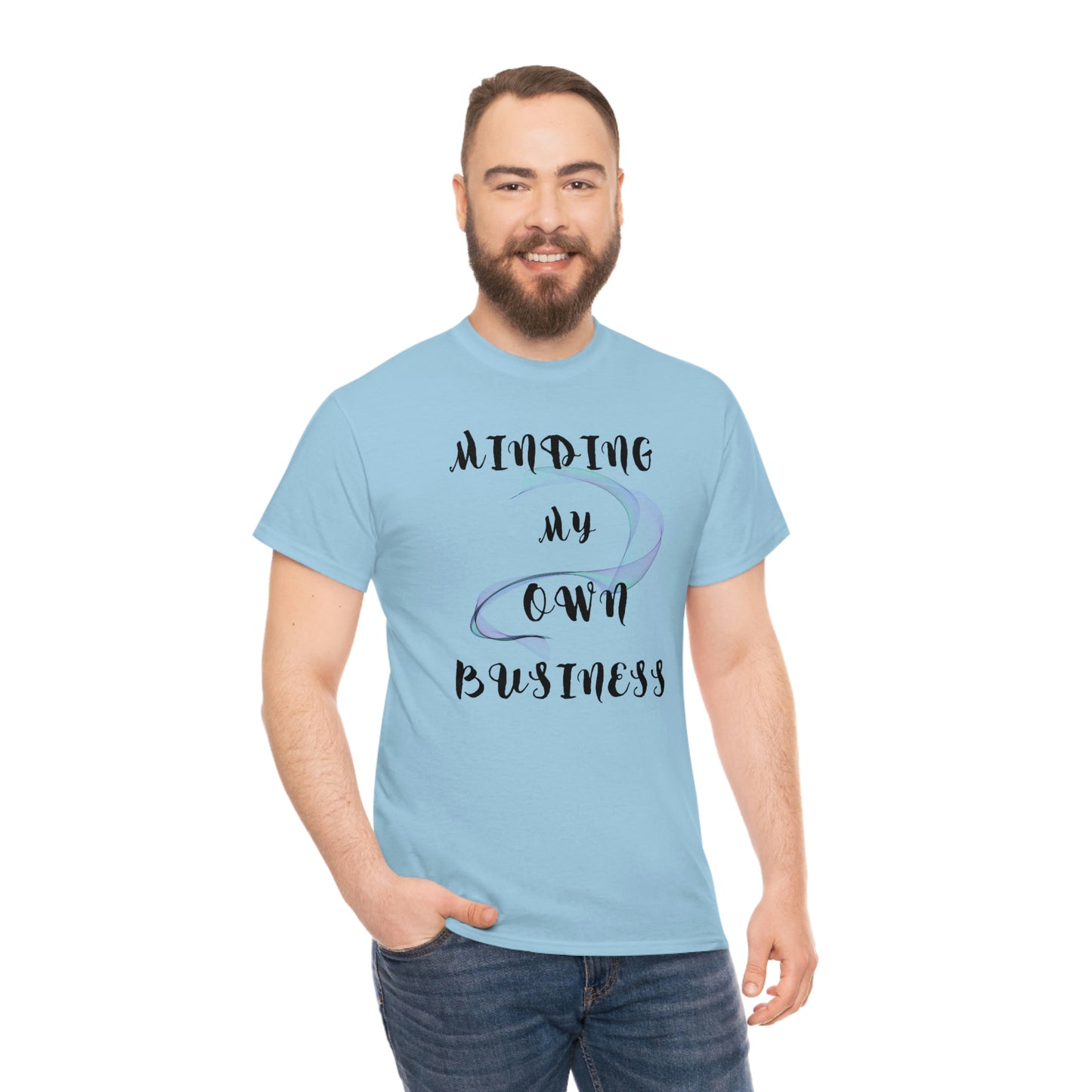 AVIONY Custom Design Unisex Heavy Cotton Tee