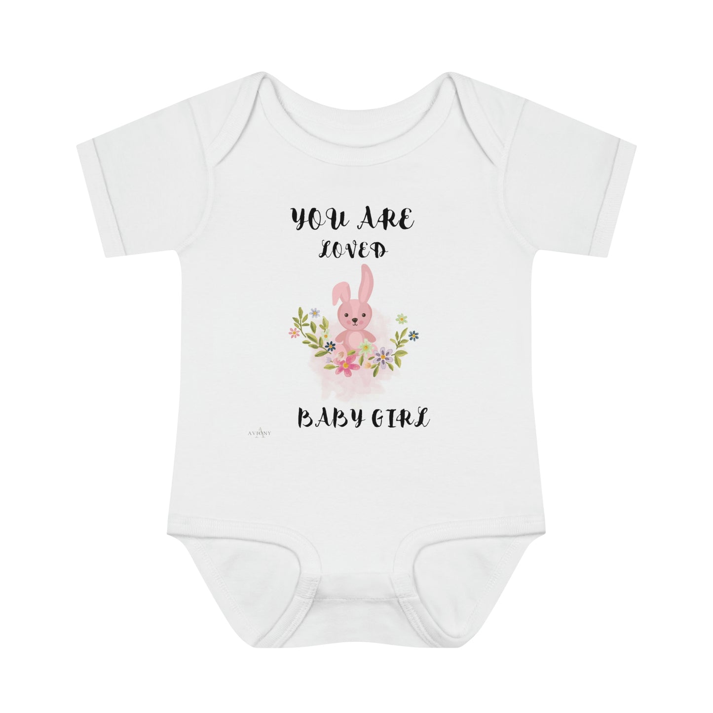 AVIONY Infant Baby Rib Bodysuit