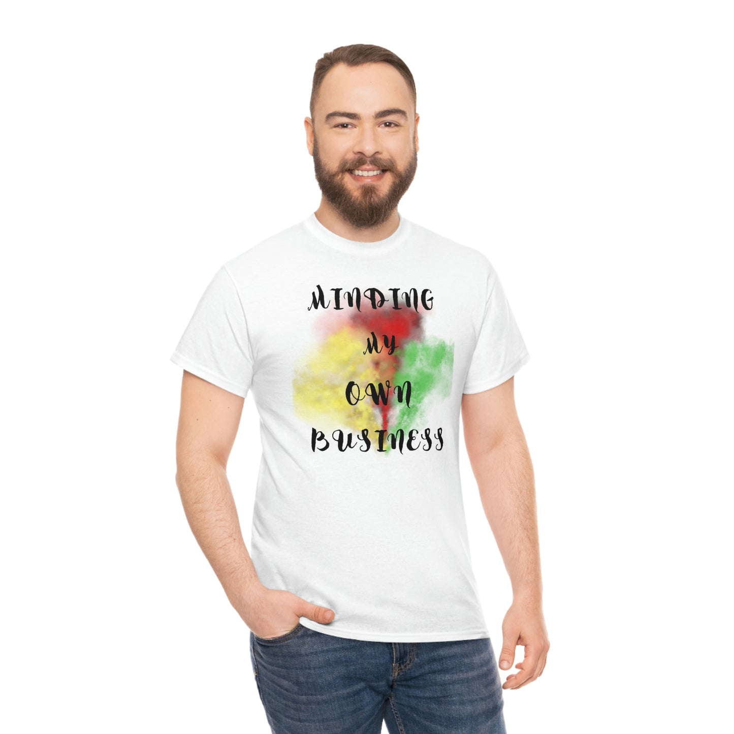 AVIONY Custom Design Unisex Heavy Cotton Tee