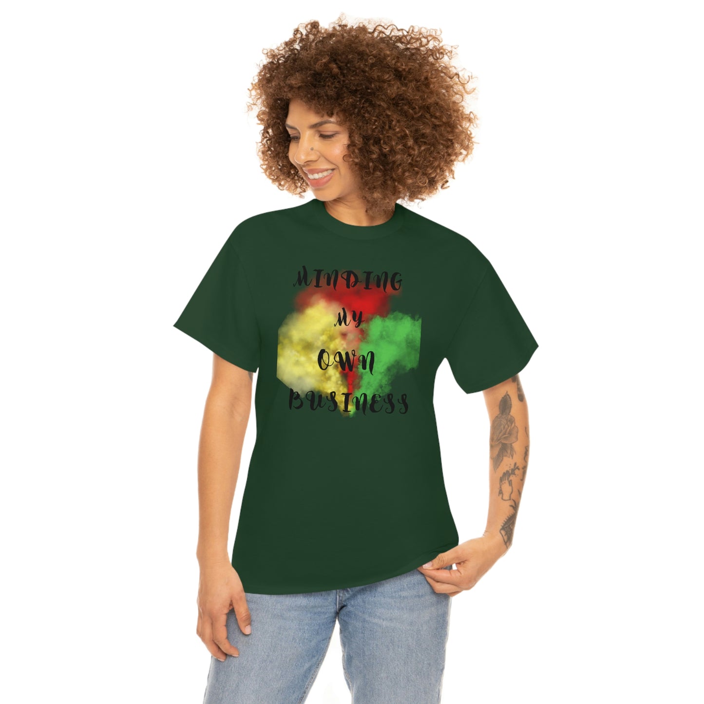 AVIONY Custom Design Unisex Heavy Cotton Tee