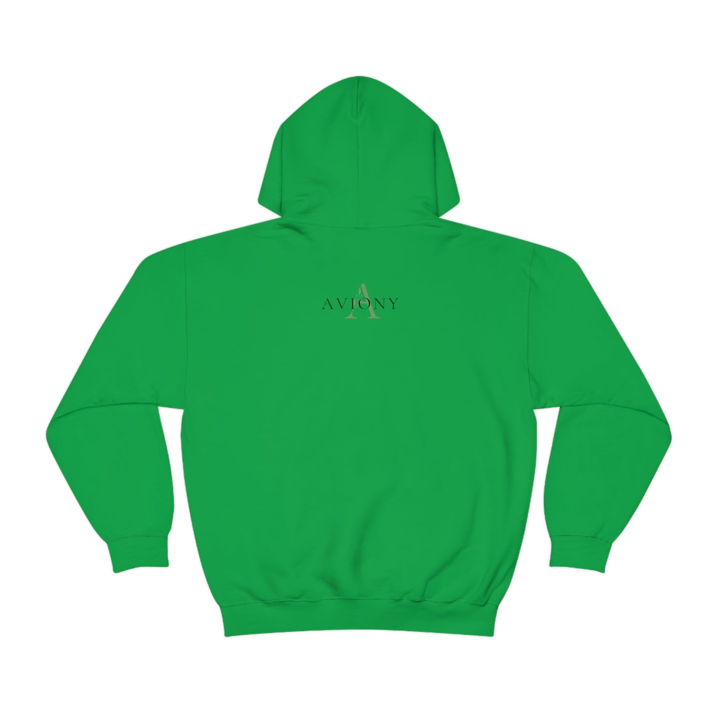 AVIONY Custom Design Unisex Heavy Blend™ BRUCK LIFE NO FIT MI Hooded Sweatshirt