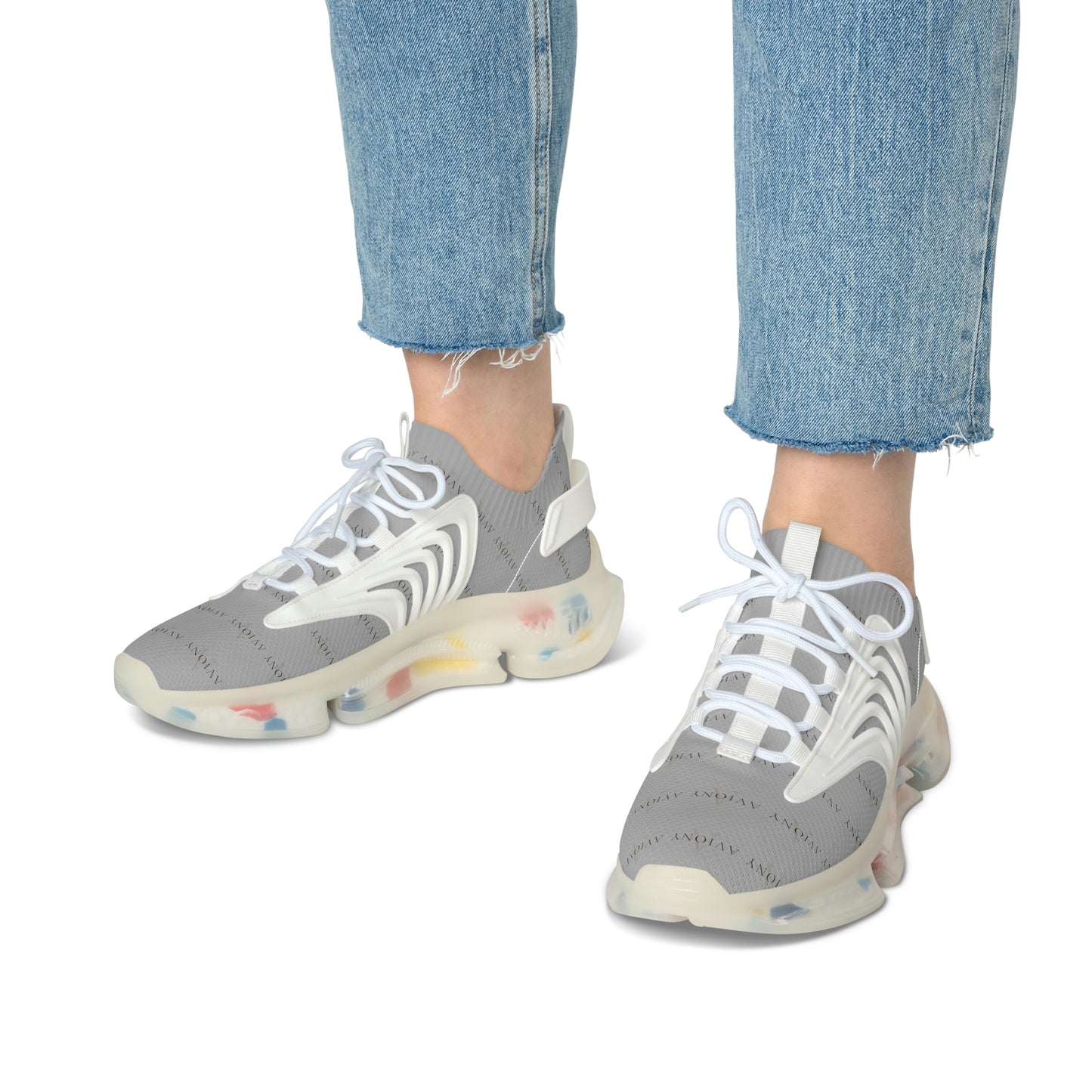 AVIONY Custom Design Women's Mesh Sneakers