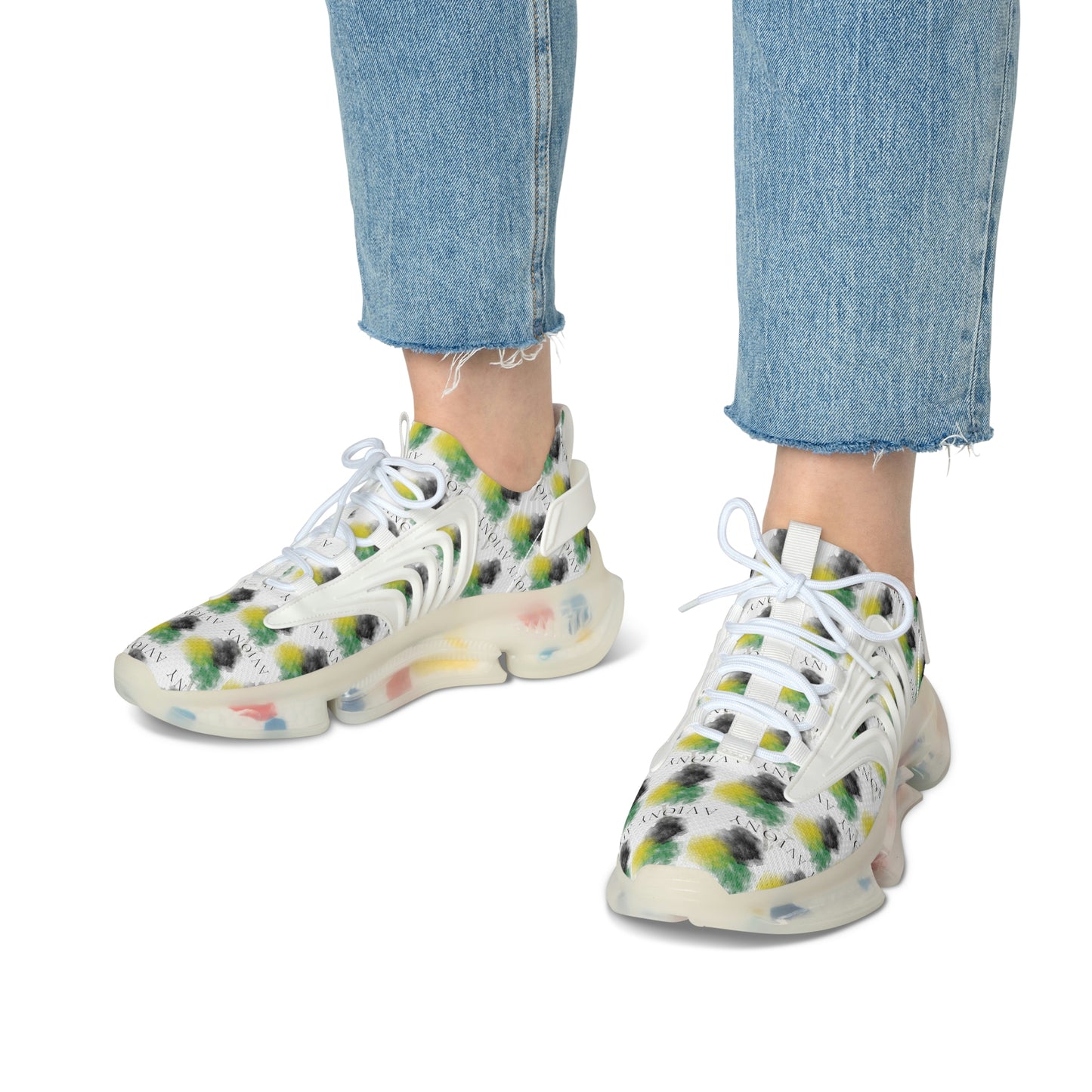 AVIONY Custom Design Women's Mesh Sneakers