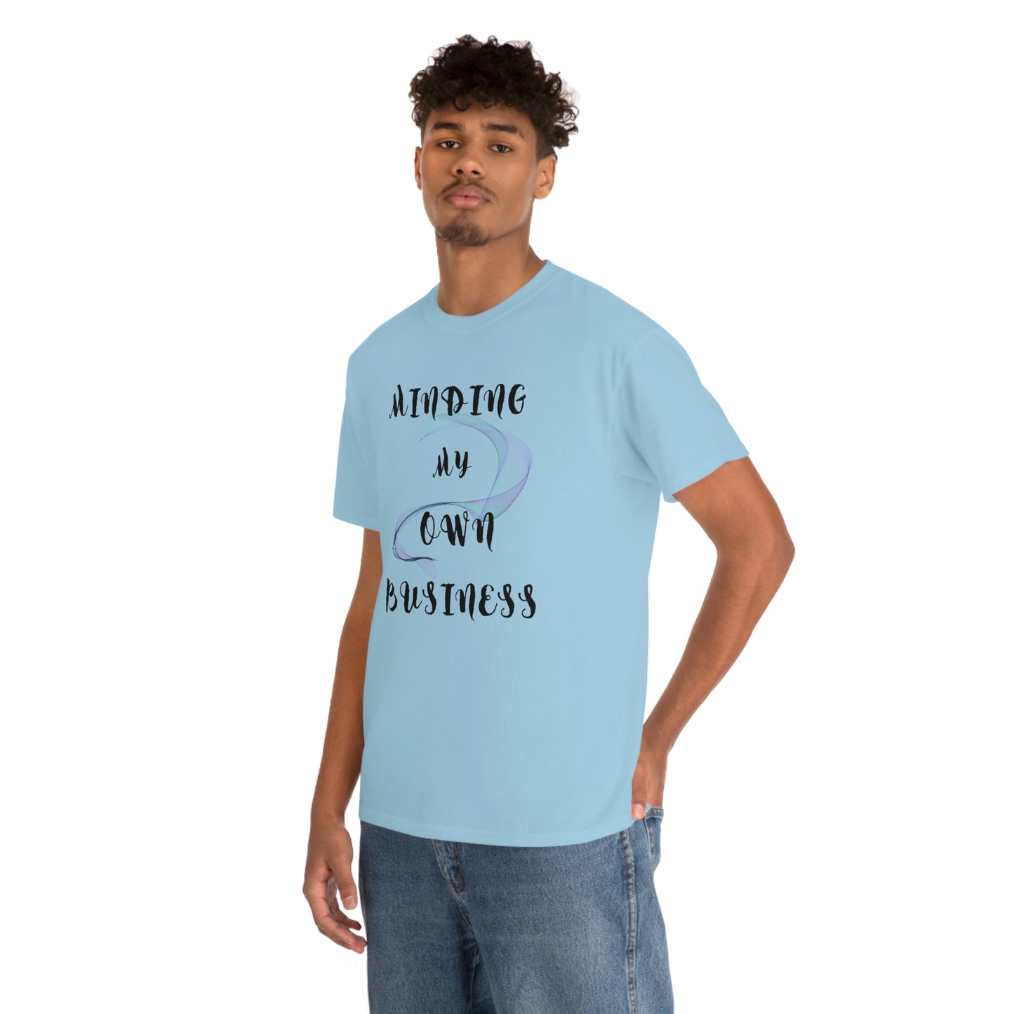 AVIONY Custom Design Unisex Heavy Cotton Tee