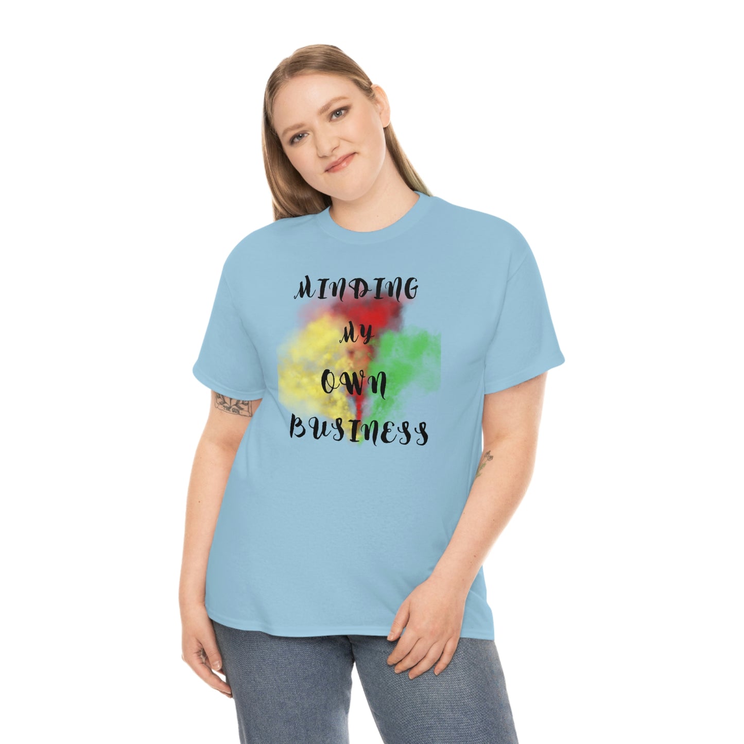 AVIONY Custom Design Unisex Heavy Cotton Tee