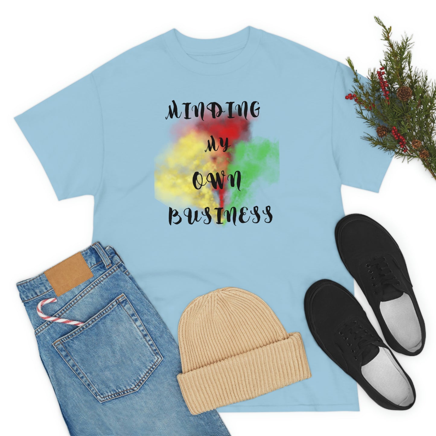 AVIONY Custom Design Unisex Heavy Cotton Tee