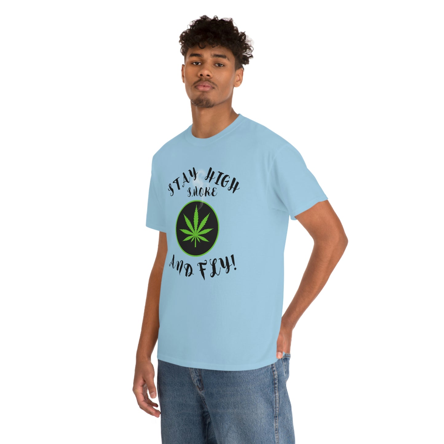 AVIONY Custom Design Unisex Heavy Cotton Tee