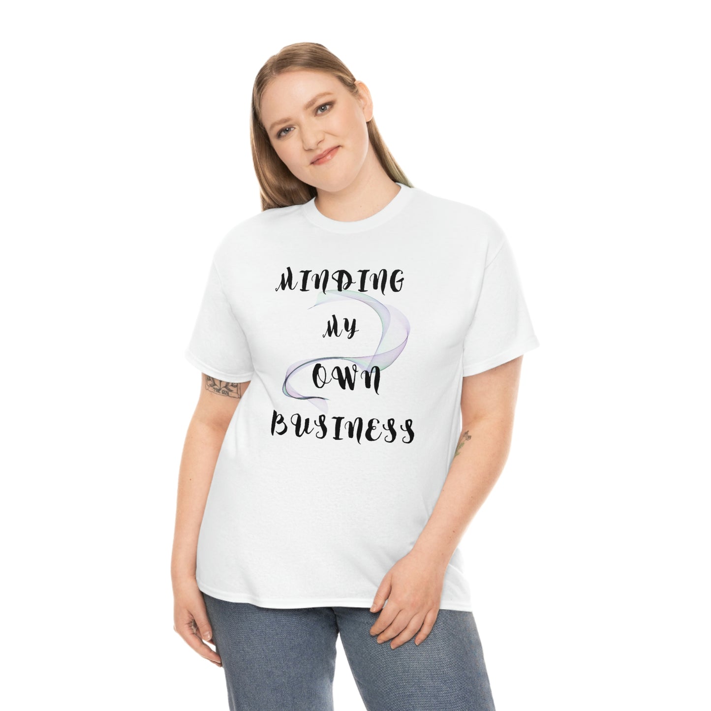 AVIONY Custom Design Unisex Heavy Cotton Tee