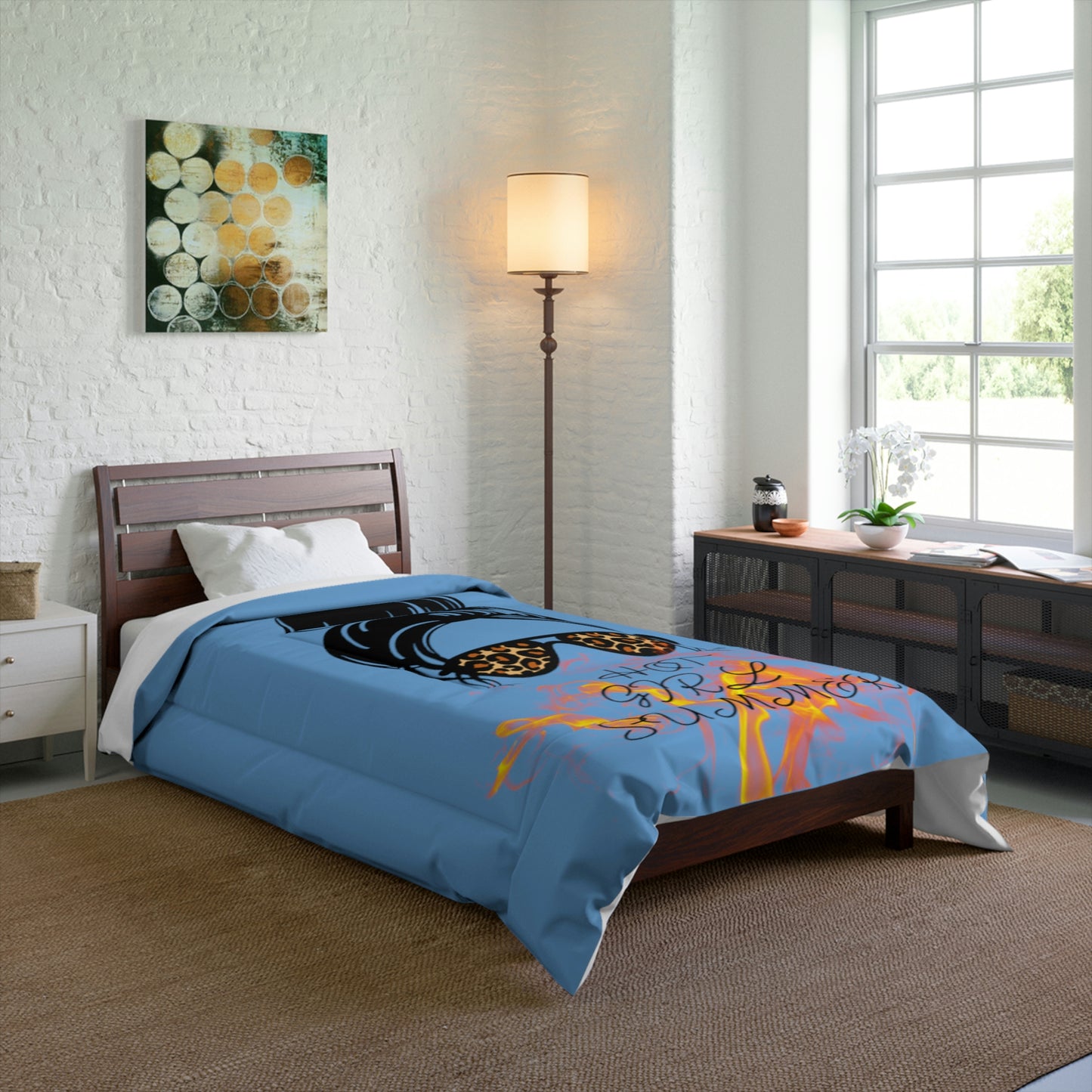AVIONY CUSTOM DESIGN Bed Comforter