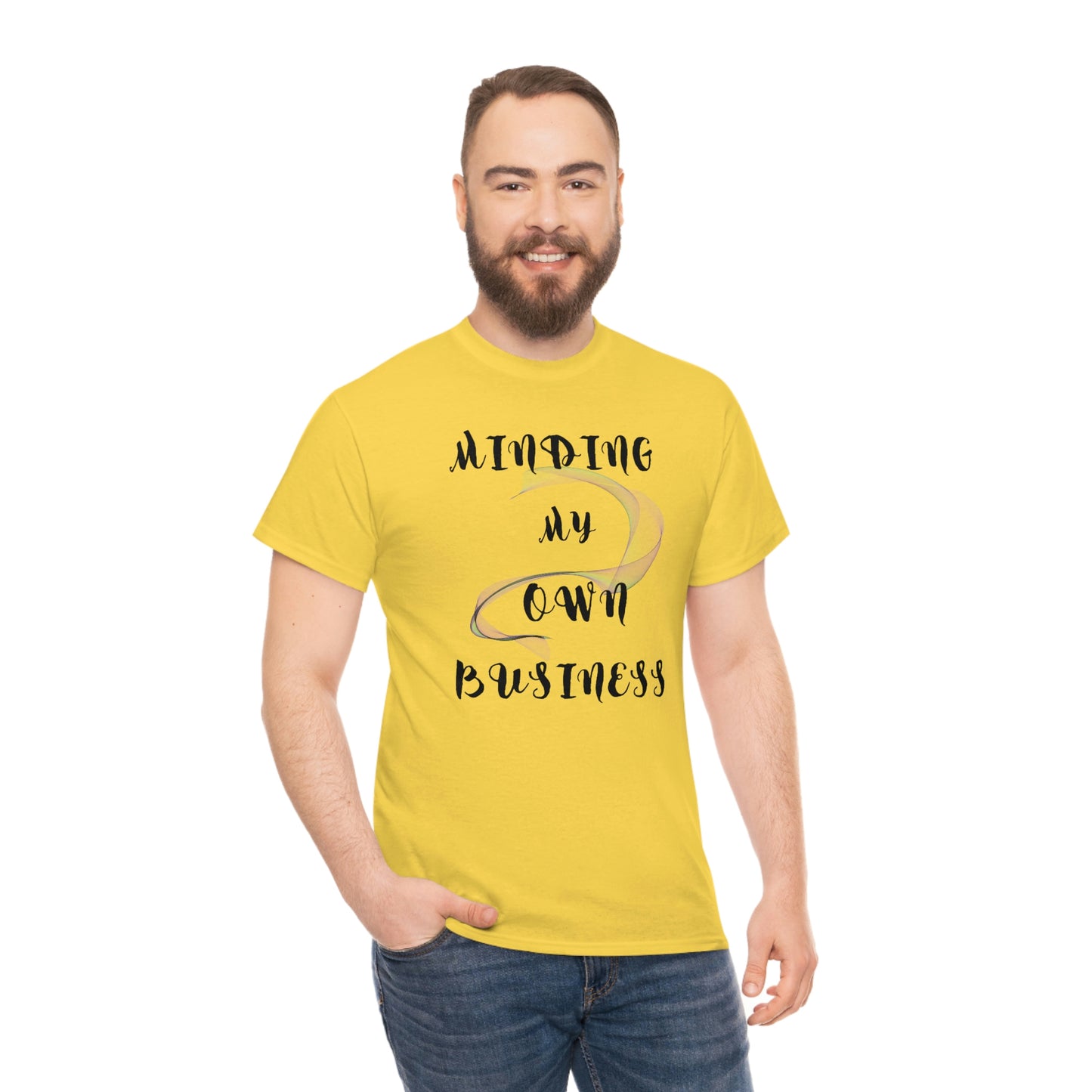 AVIONY Custom Design Unisex Heavy Cotton Tee