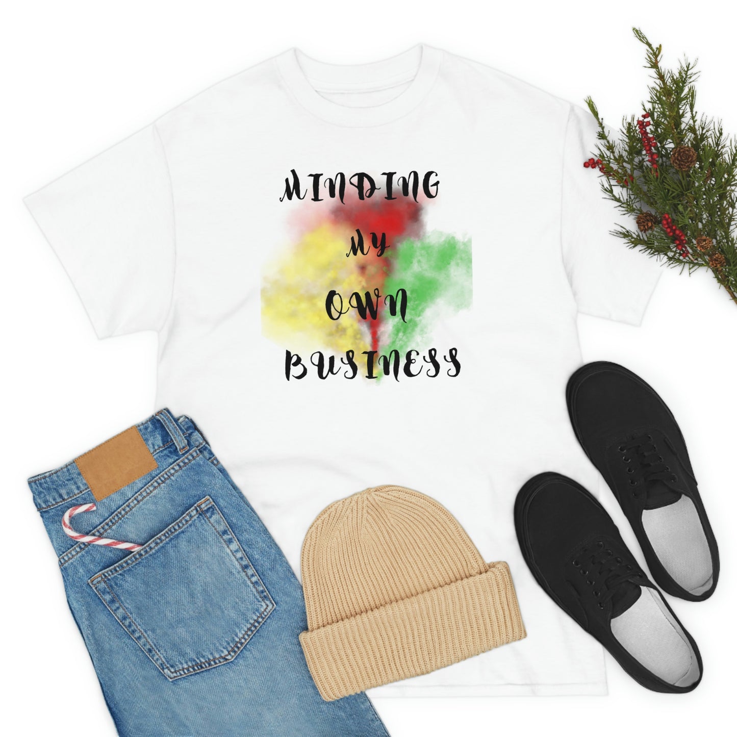 AVIONY Custom Design Unisex Heavy Cotton Tee