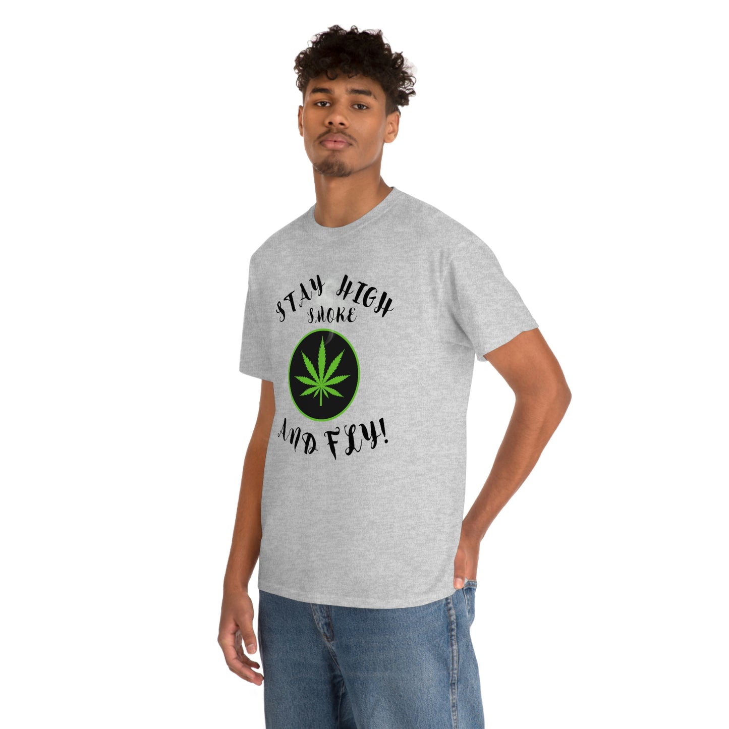 AVIONY Custom Design Unisex Heavy Cotton Tee