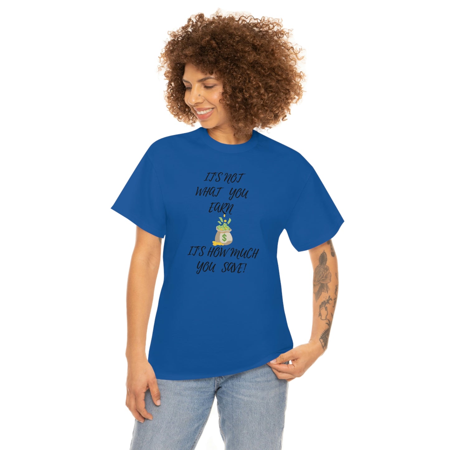 AVIONY Custom Design Unisex Heavy Cotton Tee