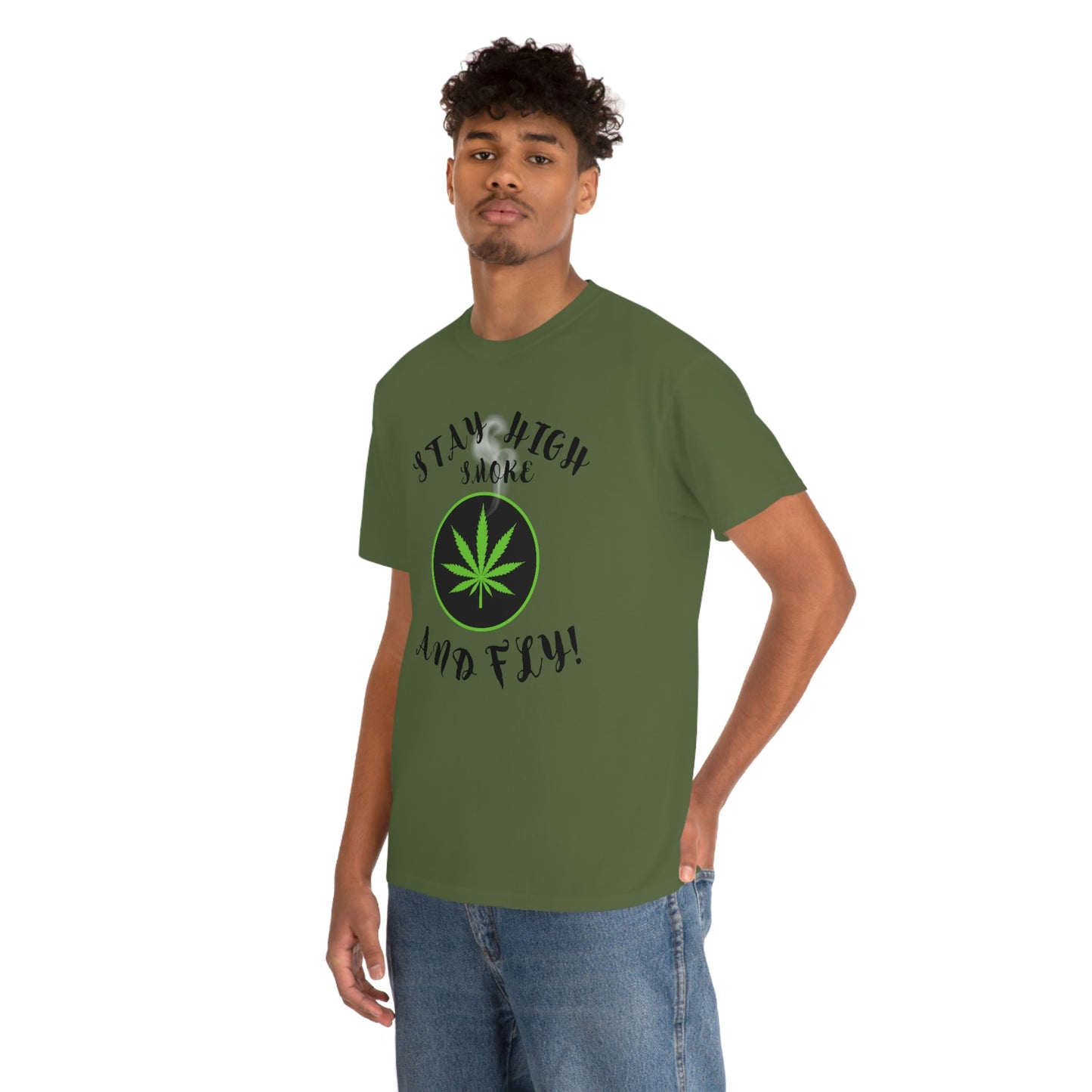 AVIONY Custom Design Unisex Heavy Cotton Tee