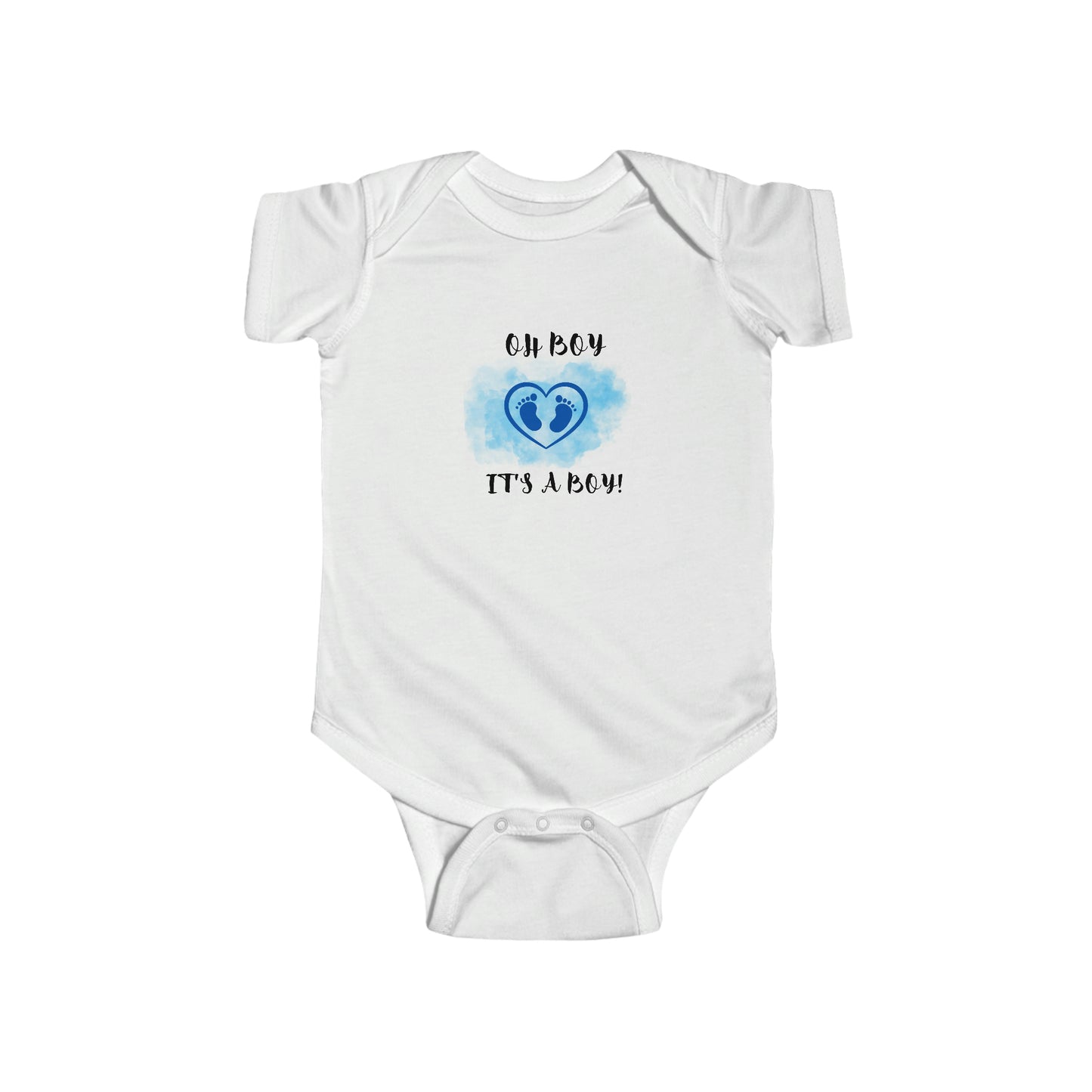 AVIONY Infant Fine Jersey Bodysuit